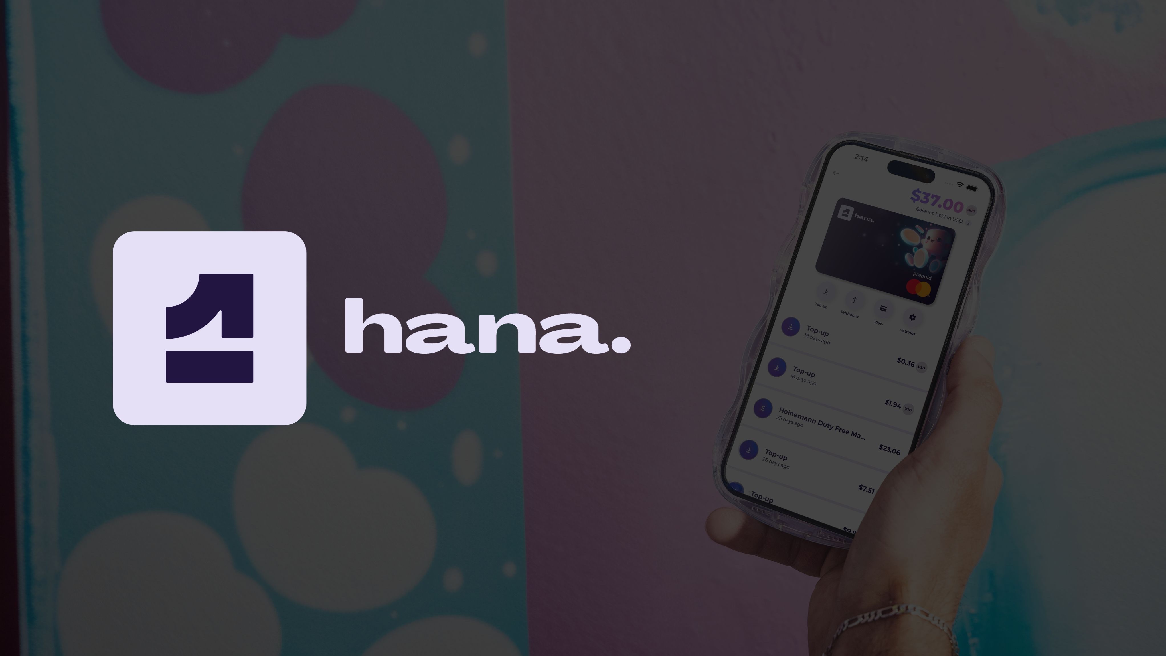 Supported Applications - Hana Wallet | Hana